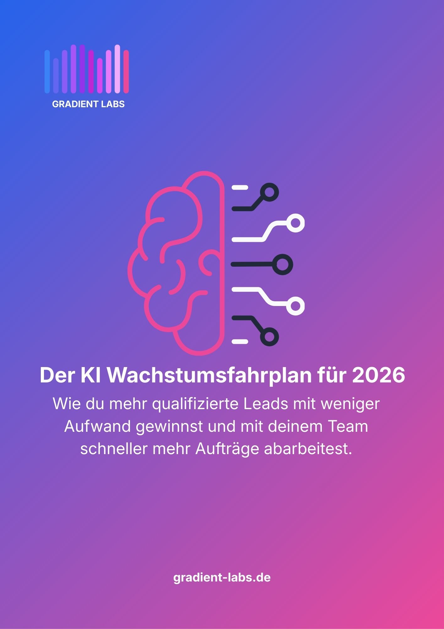 KI Wachstumsfahrplan 2026 Whitepaper Cover