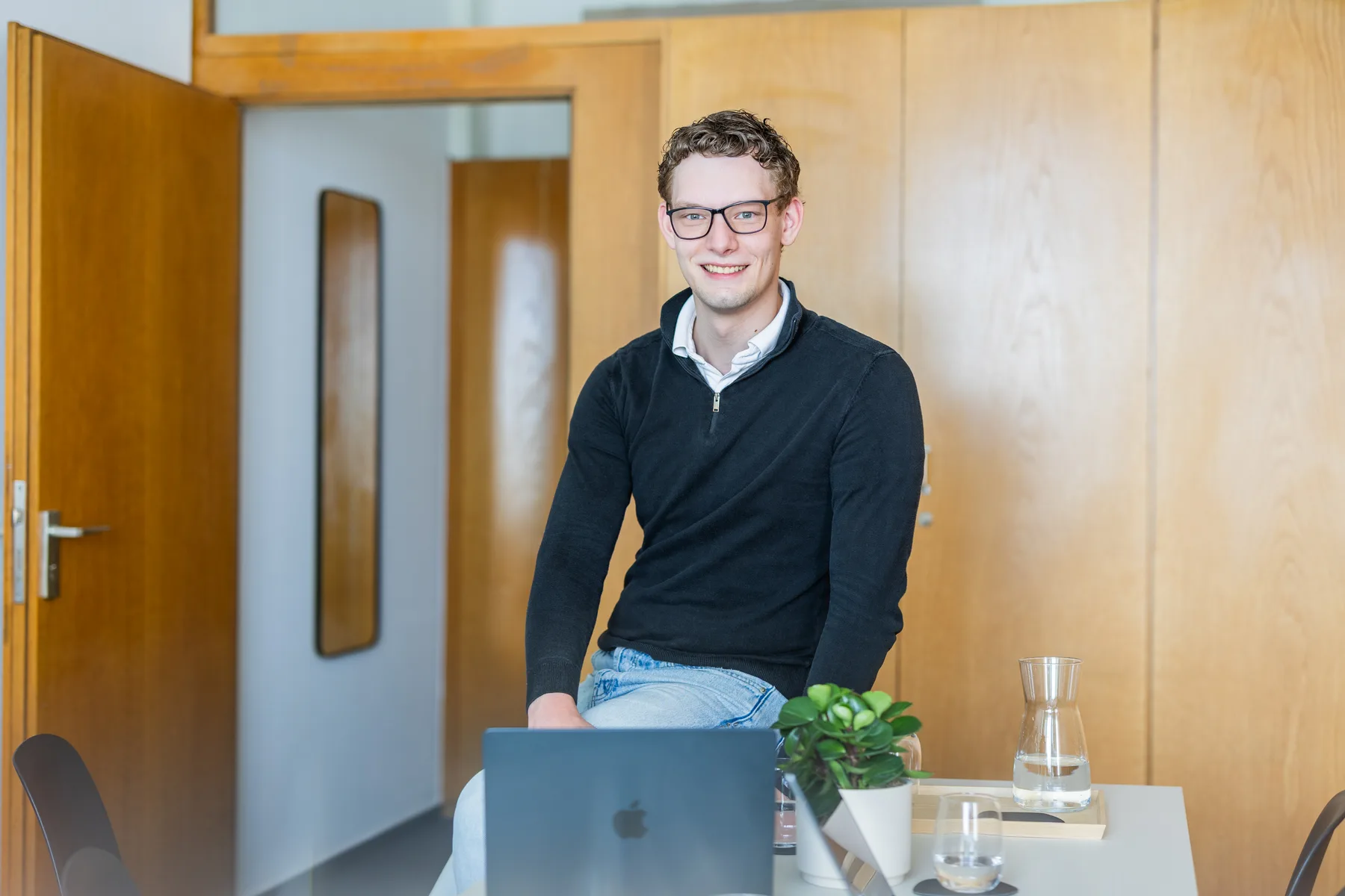 Fabian Leuthe von Gradient Labs