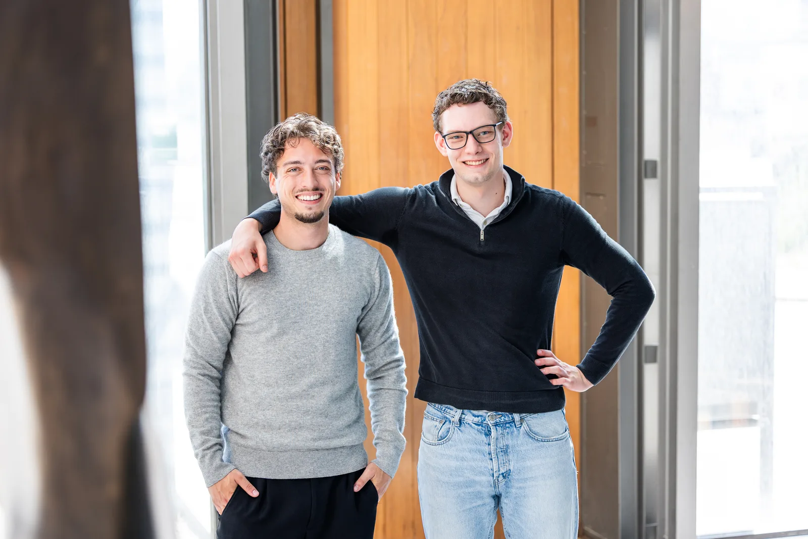 Fabian Leuthe und Leonard Warda, die Gründer von Gradient Labs